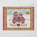 Search for gingerbread girl postcards Cute