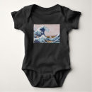 Search for japanese baby clothes Great wave