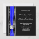 Search for dot square wedding invitations Blue