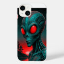 Search for outerspace iphone cases Alien
