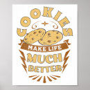 Search for cookies posters chocolate chip cookies