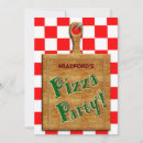 Search for snacks party invitations Pizza
