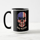 Search for american gothic mugs Skull