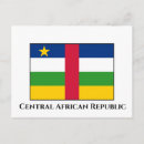 Search for african flags postcards Central african republic