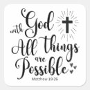 Search for all blacks stickers Bible verse