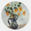 Search for monet painting stickers Still life