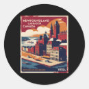 Search for vintage canada stickers Tourism
