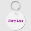 Search for rhythm key rings Music