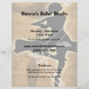 Search for ballets flyers Dancer