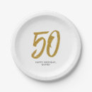 Search for 50th anniversary gold plates Modern