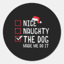 Search for naughty dog stickers Halloween