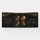 Search for new year banners Gold