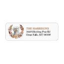 Search for maltese dog return address labels White