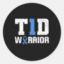 Search for diabetes warrior stickers Awareness