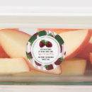 Search for classic round glossy stickers Business