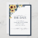 Search for sunflower wedding save the dates Elegant