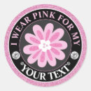 Search for mom with breast cancer stickers Grandma