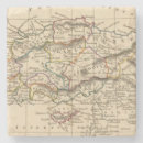 Search for classic maps coasters Hand