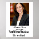 Search for vice president posters Kamala harris