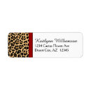Search for accent return address labels Modern