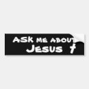 Search for jesus loves you bumper stickers Cross