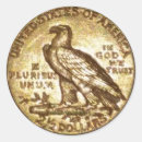 Search for gold eagle stickers Dollar