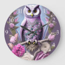 Search for fantasy clocks Purple