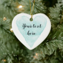 Search for teal christmas tree decorations Pretty