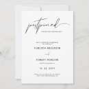 Search for postponement wedding invitations Script