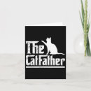 Search for funny cat fathers day cards Grandfather