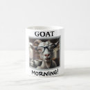 Search for funny goat mugs Cute