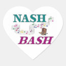 Search for music heart stickers Party