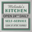 Search for kitchen posters Chef