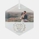 Search for 10 year anniversary christmas tree decorations Keepsake
