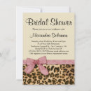 Search for safari bridal shower invitations Modern