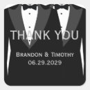 Search for gay wedding stickers Modern