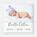Search for birth announcement magnets Boy