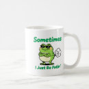 Search for i love frogs mugs Sometimes i just