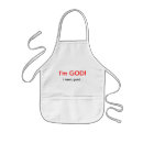 Search for god kids aprons Fun