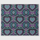Search for purple and teal wrapping paper Girl