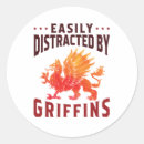 Search for griffins stickers Fantasy