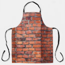 Search for white bricks aprons Building