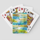 Search for signage playing cards Abstract