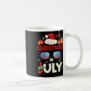 Search for snowman party mugs Christmas in july