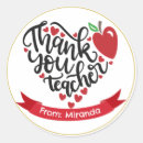 Search for graduation thank you stickers Heart