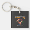 Search for womens empowerment key rings International womens day