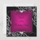 Search for classy 40th birthday invitations Floral