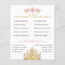 Search for princess baby shower games For kids