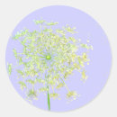 Search for queen annes lace stickers Green