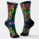 Search for artistic socks Psychedelic